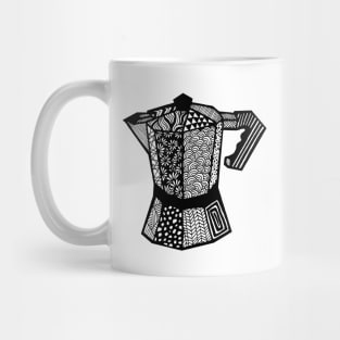 Moka Pot Coffee Mug